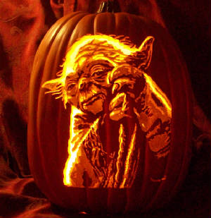 darth maul pumpkin carving patterns